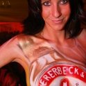 928 Bodypainting Becks - Recklinghausen